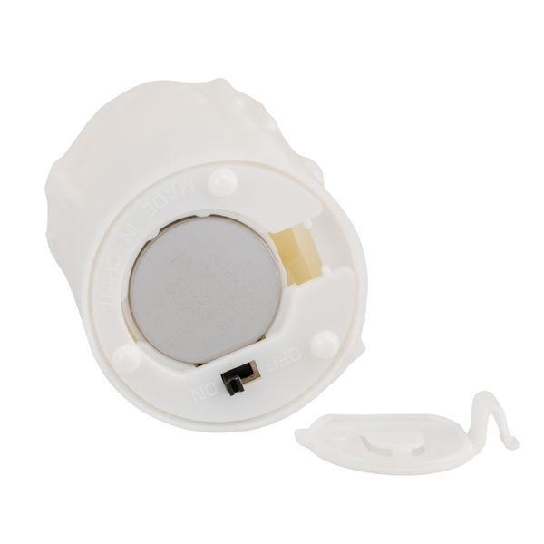 Світлодіодна свічка (LED), біла, 6,2 см (6032-015) E-6032015 фото