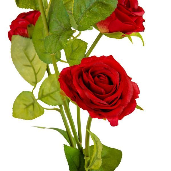 Роза "Мирабель", красная, 56 см (9023-043) E-9023043 фото