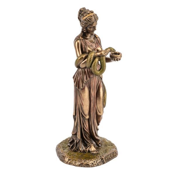 Статуетка "Гігея. Богиня здоров'я", 15,5 см (78203A4) E-78203A4 фото