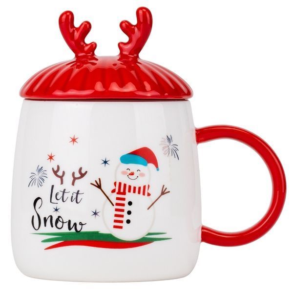 Кружка "Let it snow", 400 мл * Рандомний вибір дизайну (9151-023) E-9151023 фото