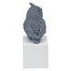 Статуетка "Owl" 30 см, сіра (8924-013) E-8924013 фото 2