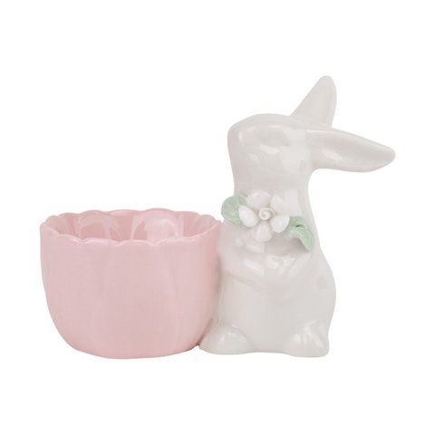 Підставка під яйце "Вухань", рожева, 8,5 см (5009-031) E-5009031 фото
