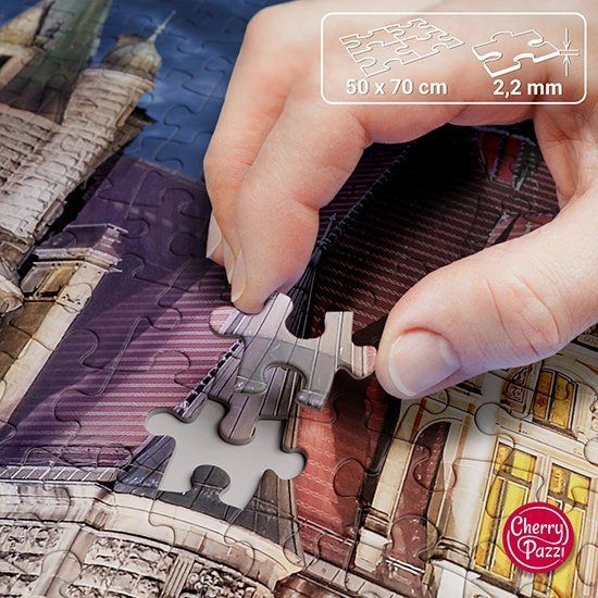 Пазл из 1000 деталей, &laquo;Замок в Мошне. Польша&raquo;, (30349) Cherrypazzi CH-30349 фото