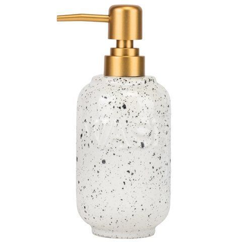 Диспенсер для мыла "Wash", белый, 7*18 см (9190-049) E-9190049 фото