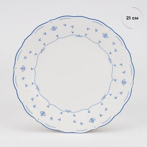 Тарелка "Хрустальная симфония", 21 см (9316-012) E-9316012 фото