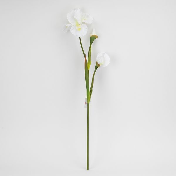 Штучний ірис, білий, 80 см (2026-030/white) E-2026030/white фото