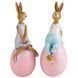 Набір статуеток "Lovely rabbits" (8941-002) E-8941002 фото 1