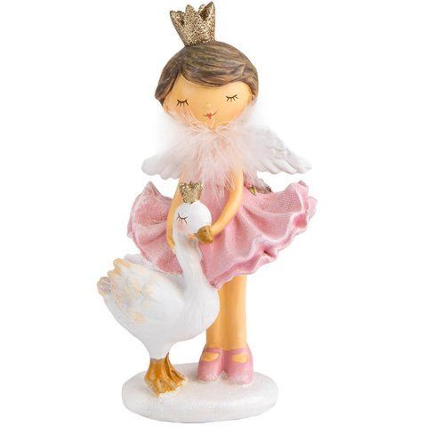 Фігурка "Дівчинка з лебідкою", 19 см (6014-060) E-6014060 фото