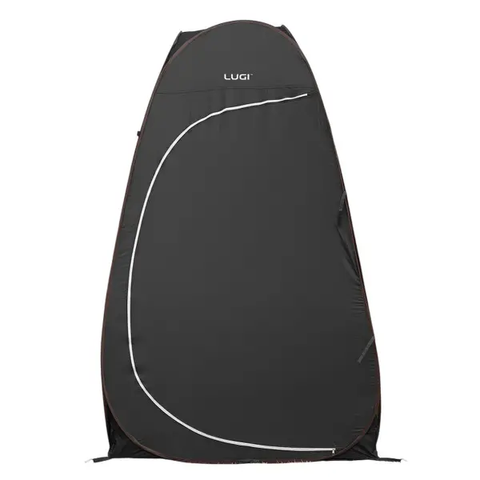 Намет душ-туалет для кемпінгу автомат 120&times;120&times;190 (см) тент для душу та туалету туристичний LU-015DB Чорний L-LU-015DB фото