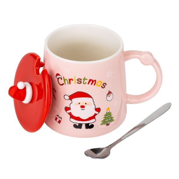 Кружка "Christmas Santa", 350 мл * Рандомний вибір дизайну (9151-025) E-9151025 фото