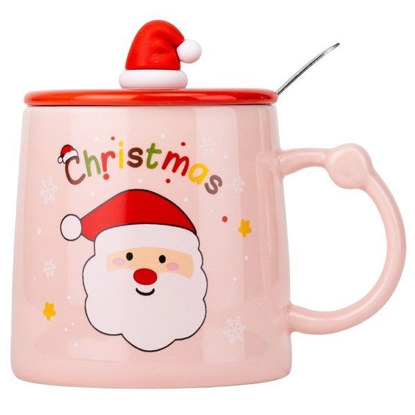 Кружка "Christmas Santa", 350 мл * Рандомний вибір дизайну (9151-025) E-9151025 фото