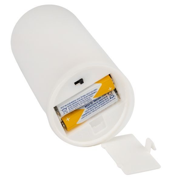 Набор из 3 светодиодных свечей (LED), белый, 15 см * 12,5 см * 10 см (6032-019) E-6032019 фото