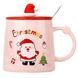 Кружка "Christmas Santa", 350 мл * Рандомний вибір дизайну (9151-025) E-9151025 фото 2