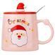 Кружка "Christmas Santa", 350 мл * Рандомний вибір дизайну (9151-025) E-9151025 фото 5