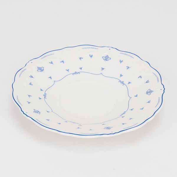 Чашка з блюдцем "Кришталева симфонія", 200 мл (9316-014) E-9316014 фото