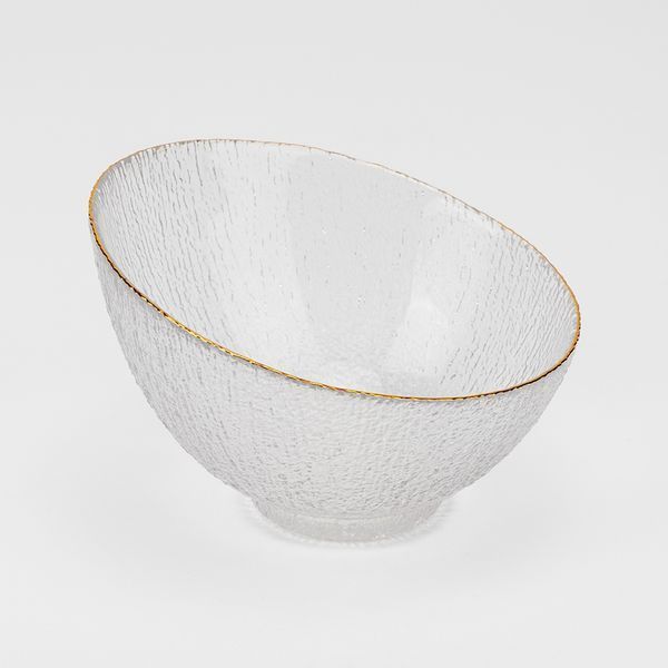 Салатниця "Кришталева асиметрія", 17 см (9308-018) E-9308018 фото