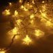 Гирлянда-штора "Звездочки", 140 LED, желтая, 3,2 м от электросети (9133-033) E-9133033 фото 5