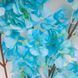 Искусственная ветка "Сакура", голубая, 100 см (2026-013/blue) E-2026013/blue фото 3