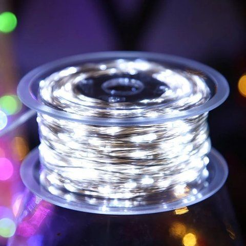 Гирлянда "Феерия" 1000 LED, белая, 25 м, от электросети (9133-038) E-9133038 фото