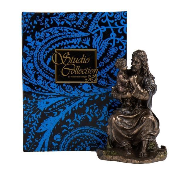 Статуетка "Ісус з дитиною", 15,5 см (75879A4) E-75879A4 фото