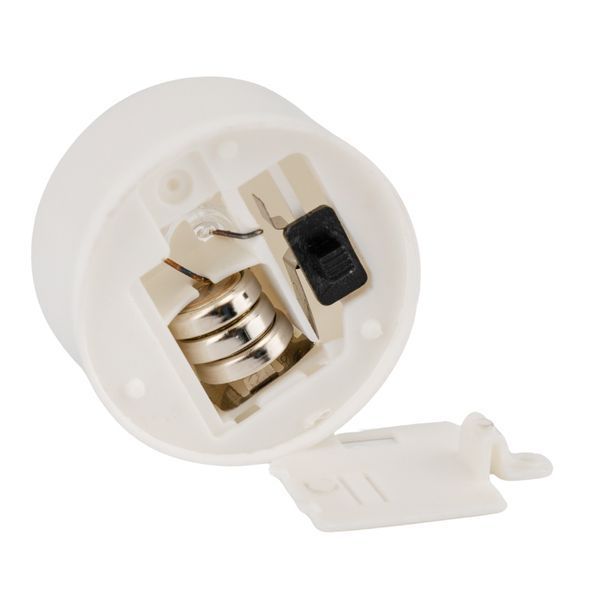 Світлодіодна свічка (LED), біла, 4 см (6032-010) E-6032010 фото