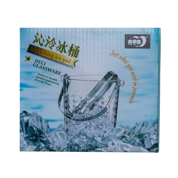 Ведро для льда "Кубическая Свежесть", 900 мл (BT036) E-BT036 фото