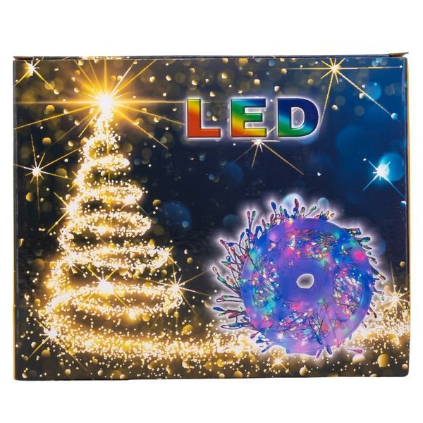 Гірлянда "Феєрія" 1000 LED, біла, 25 м, від електромережі (9133-038) E-9133038 фото