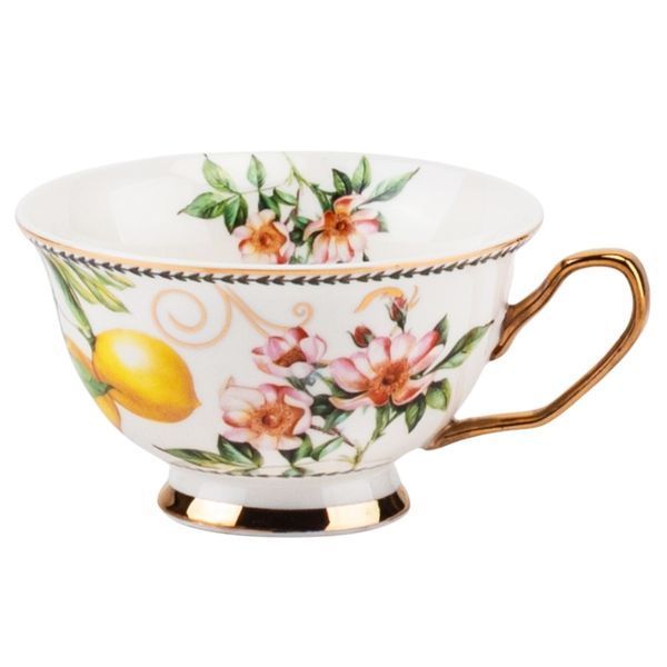 Порцелянова кружка з блюдцем &ldquo;Elegant Past&rdquo;, 200 мл (9217-008) E-9217008 фото
