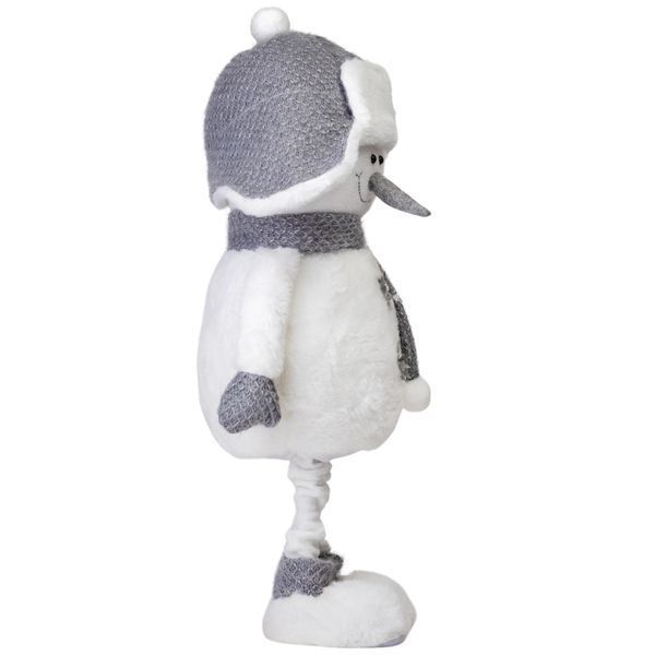 Фигурка телескопическая "Снеговик", 68 см (6023-002) E-6023002 фото