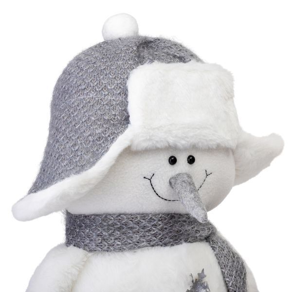 Фигурка телескопическая "Снеговик", 68 см (6023-002) E-6023002 фото