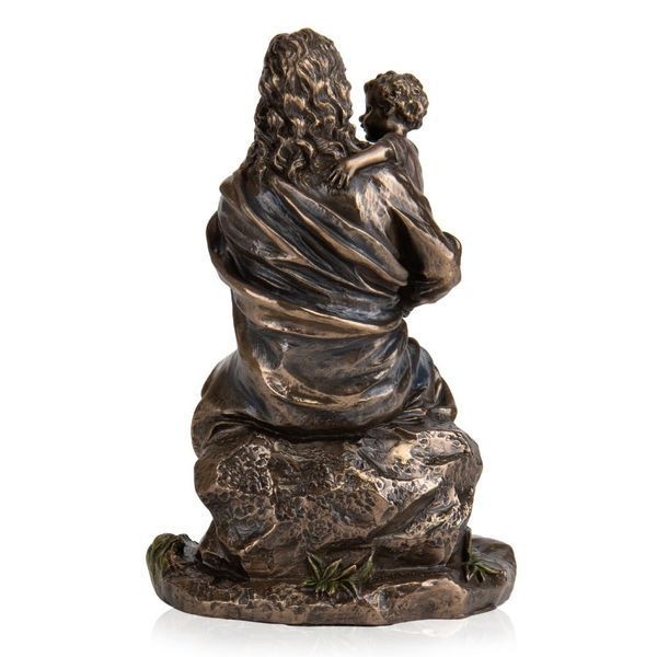 Статуетка "Ісус з дитиною", 15,5 см (75879A4) E-75879A4 фото