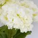 Букет гортензий, 5 бутонов, белый, 48 см (2026-008/white) E-2026008/white фото 2