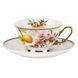 Порцелянова кружка з блюдцем &ldquo;Elegant Past&rdquo;, 200 мл (9217-008) E-9217008 фото 1