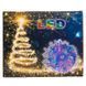 Гірлянда "Феєрія" 1000 LED, біла, 25 м, від електромережі (9133-038) E-9133038 фото 4