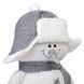 Фигурка телескопическая "Снеговик", 68 см (6023-002) E-6023002 фото 2