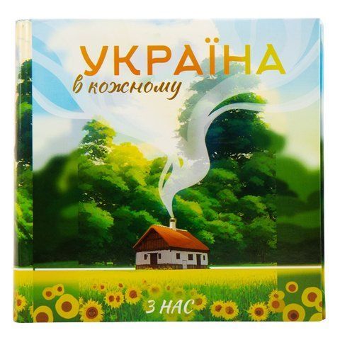 Фотоальбом "Украина в каждом из нас", 200 фото 10*15 см (0506-006) E-0506006 фото