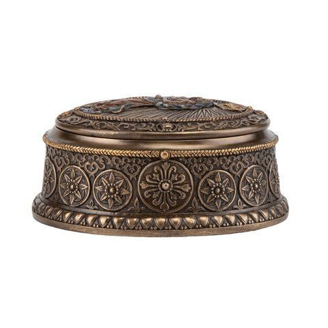 Шкатулка "Мария и маленький Иисус" (10 * 5 см) (75005A4) E-75005A4 фото