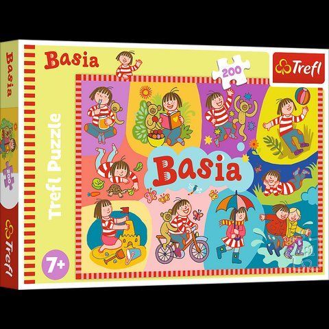 Пазл на 200 элементов "Бася" (13282), Trefl T-13282 фото