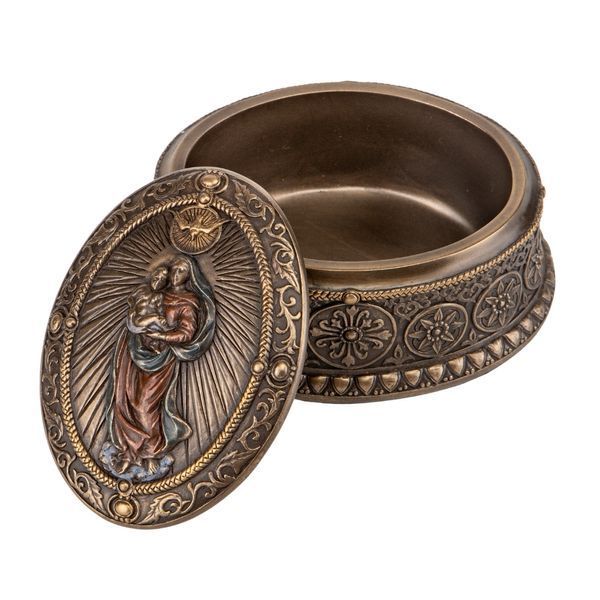 Шкатулка "Мария и маленький Иисус" (10 * 5 см) (75005A4) E-75005A4 фото