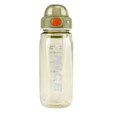Пляшка для спорту "Nice Bottle", 650 мл * Рандомний вибір дизайну (9210-003) E-9210003 фото