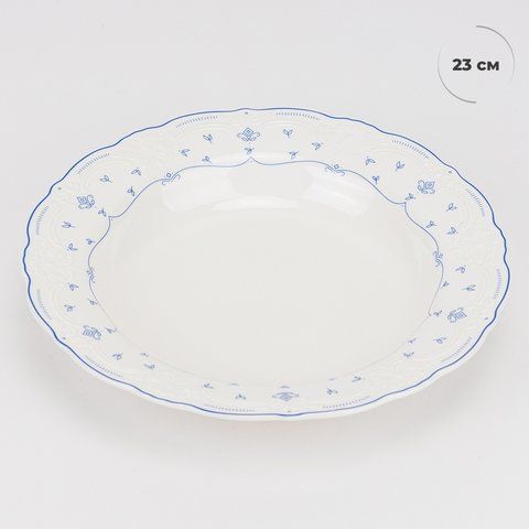 Тарелка "Хрустальная симфония", 23 см (9316-013) E-9316013 фото