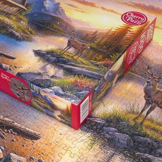 Пазл из 1000 деталей, &laquo;Горные мечты&raquo;, (30837) Cherrypazzi CH-30837 фото