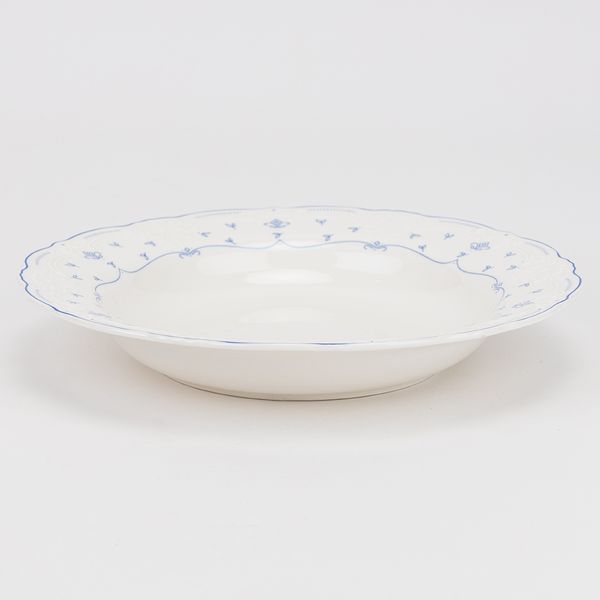 Тарілка "Кришталева симфонія", 23 см (9316-013)  E-9316013 фото