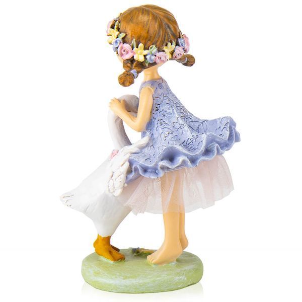 Фігурка "Дівчинка з лебедем", 17,5 см (6013-035) E-6013035 фото