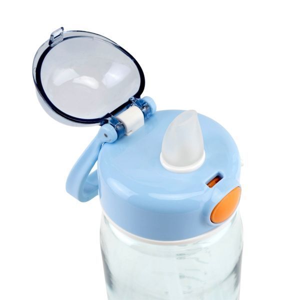 Пляшка для спорту "Nice Bottle", 650 мл * Рандомний вибір дизайну (9210-003) E-9210003 фото