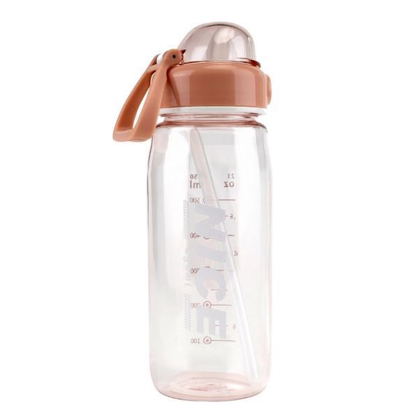 Пляшка для спорту "Nice Bottle", 650 мл * Рандомний вибір дизайну (9210-003) E-9210003 фото