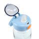 Пляшка для спорту "Nice Bottle", 650 мл * Рандомний вибір дизайну (9210-003) E-9210003 фото 4