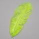Страусине перо 25-30 см салатовий (8501-002/light-green) E-8501002/lightgreen фото 2