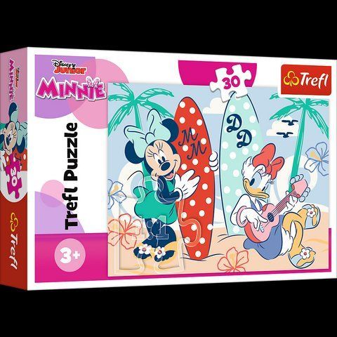 Пазл на 30 элементов "Disney. Красочная Минни" (18302), Trefl T-18302 фото