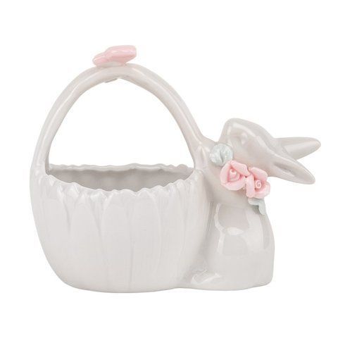 Кошик "Кролик з метеликом", 10,5 см (5009-001) E-5009001 фото